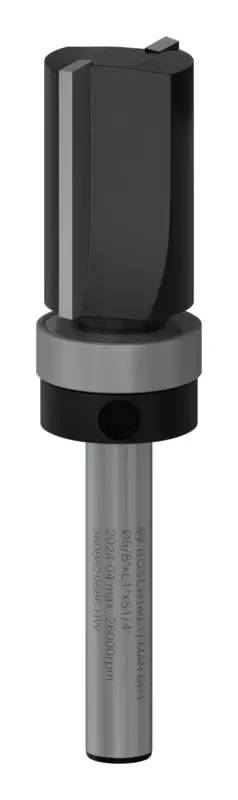 Direkt Vom Hersteller Bosch Pro Bündigfräser mit oberen Kugellager, D 5/8", L 1", S 1/4"