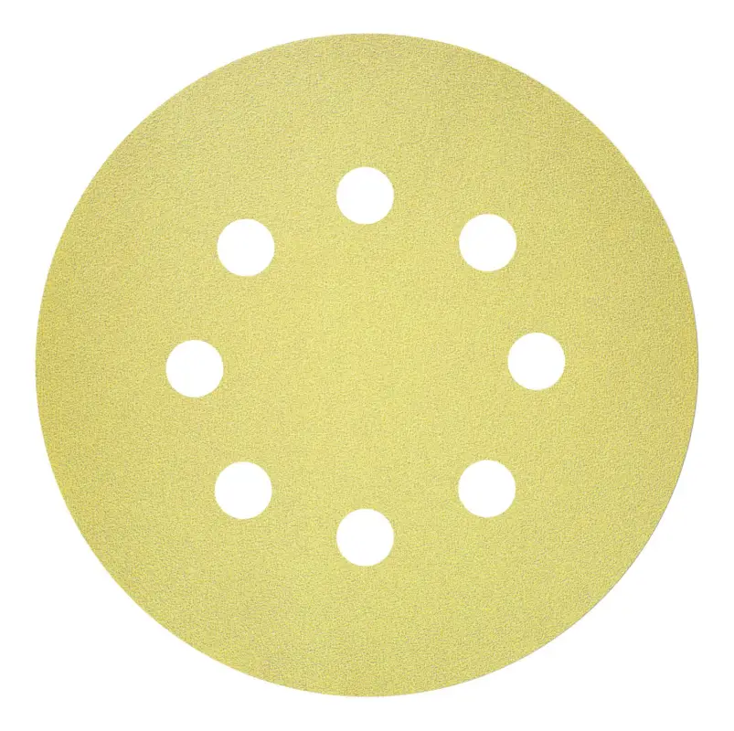 Bosch Zubehör C450 Standard for General Purpose Schleifpapier, 125 mm, G100, 8 Löcher - 50er Pack Super-Preis