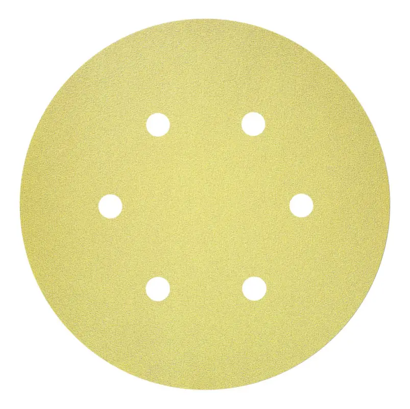 Bosch Zubehör C450 Standard for General Purpose Schleifpapier, 150 mm, G180, 6 Löcher - 50er Pack Sonderaktion