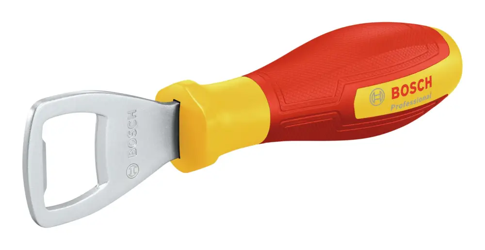 Bosch Professional Flaschenöffner gelb/rot Preisreduziert