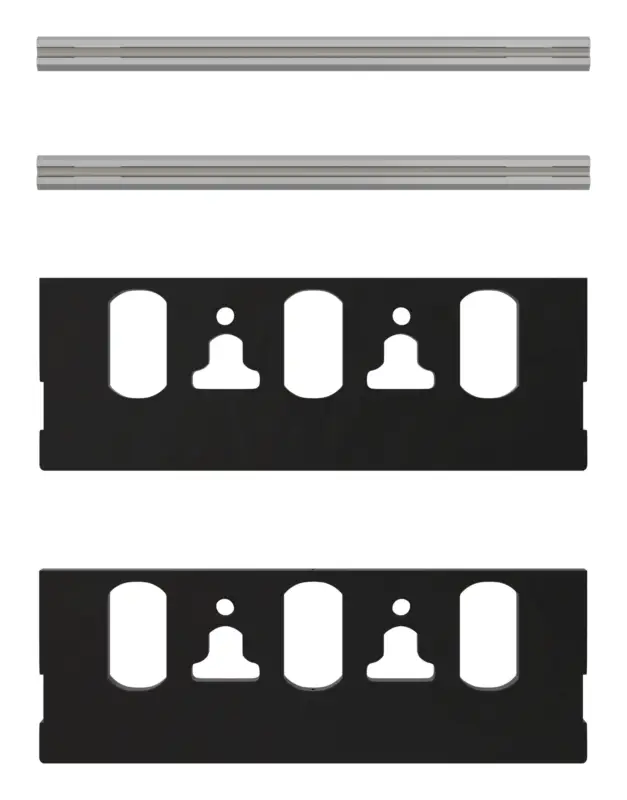 Bosch Pro Hobelmesser-Set, 4-teilig Meistverkauft