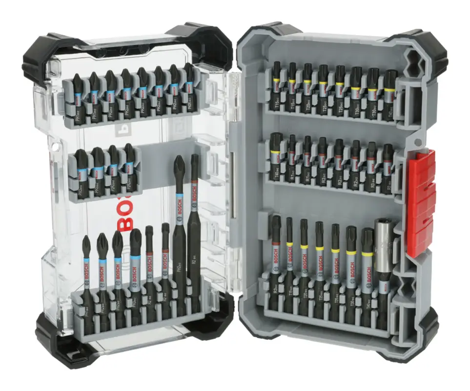 Bosch Pro Impact Schrauberbit-Set, 44-teilig (Verpackungseinheit 3 Sets) Wochenendangebot