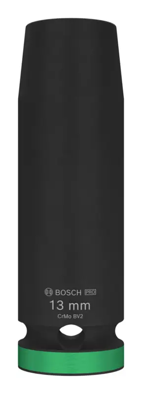Bosch Pro Impact Steckschlüsselsatz, 1/2", 13 mm, tief Direktkauf