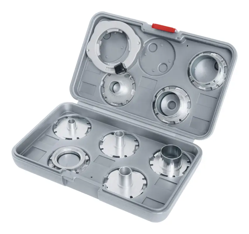 Bosch Pro Kopierhülsen-Set, metrisch, für Fräsen, 9-teilig Mega-Angebot