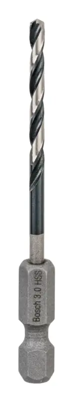 Bosch Pro Metal HSS-G Impact Spiralbohrer, 3 x 33 x 72 mm (Verpackungseinheit 5 Stück) Rabatt