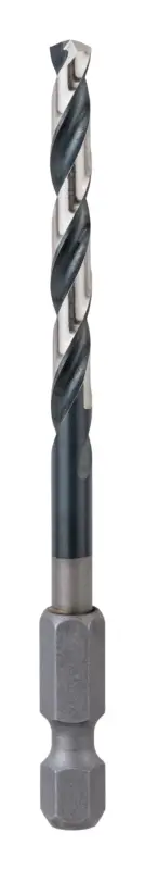 Bosch Pro Metal HSS-G Impact Spiralbohrer, 4,5 x 47 x 87 mm (Verpackungseinheit 5 Stück) Meistverkauft