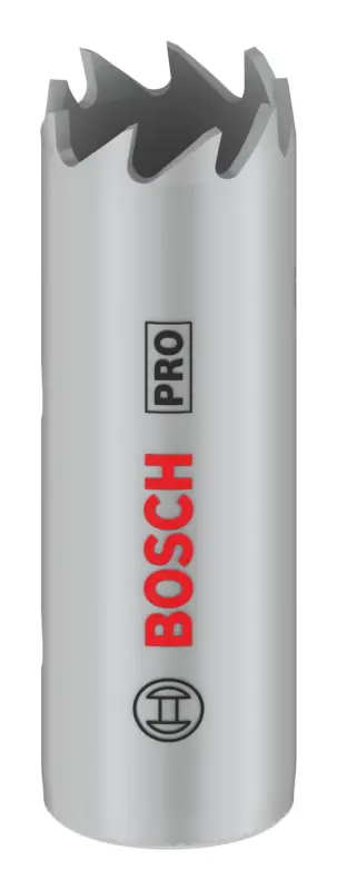 Finale Aktion Bosch Pro Multi Material Lochsäge, 17 mm, mit Gewinde