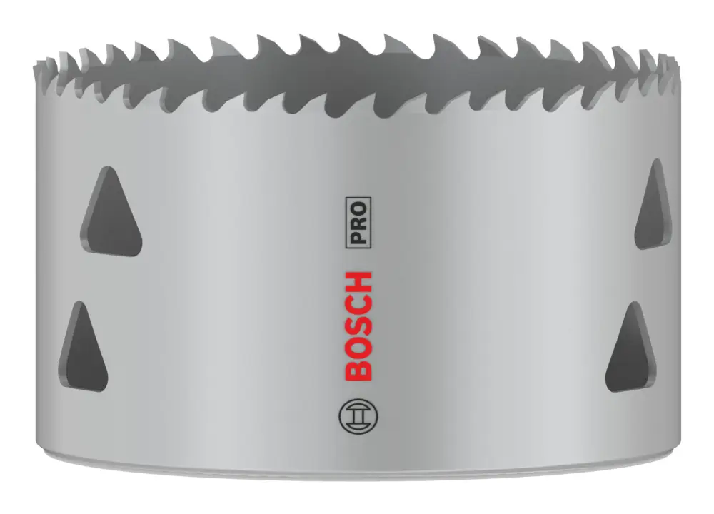 Heißes Angebot Bosch Pro Multi Material Lochsäge, 83 mm, mit Gewinde