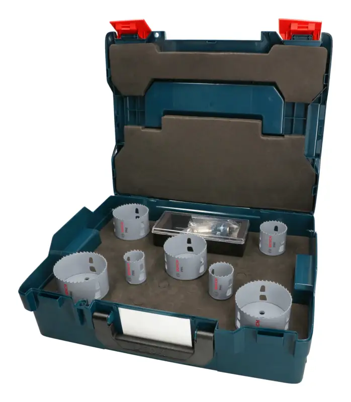 Bosch Pro Multi Material PC Plus Lochsägen-Set, 22-86 mm, 13-teilig Sichere Zahlung
