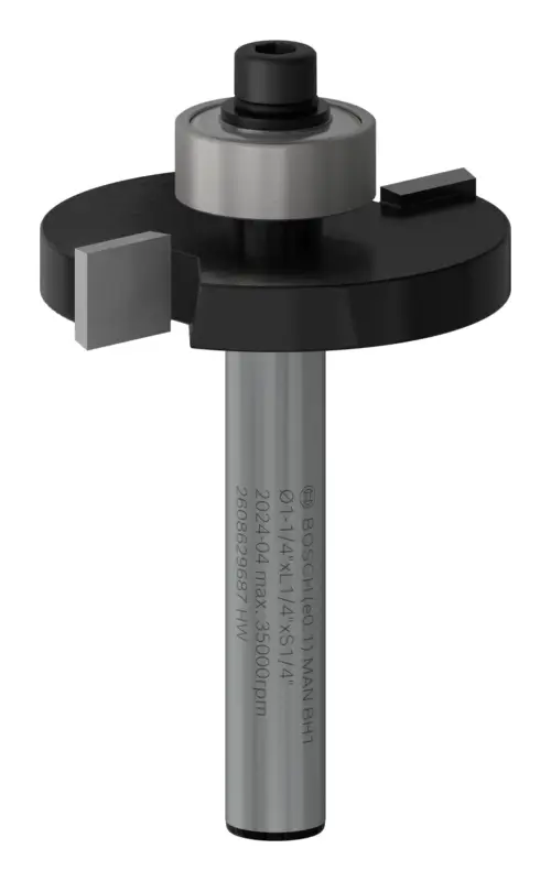 Knallerangebot Bosch Pro Nutfräser, D 1 1/4", S 1/4"