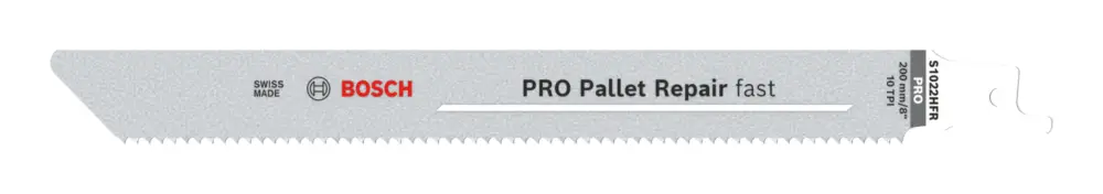 Meistverkauft Bosch Pro Pallet Repair fast S1022HFR Säbelsägeblatt, 0,9 x 19 x 200 mm - 100er Pack