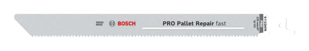 Bosch Pro Pallet Repair fast S1122HFR Säbelsägeblatt, 0,9 x 19 x 225 mm - 5er Pack Günstig