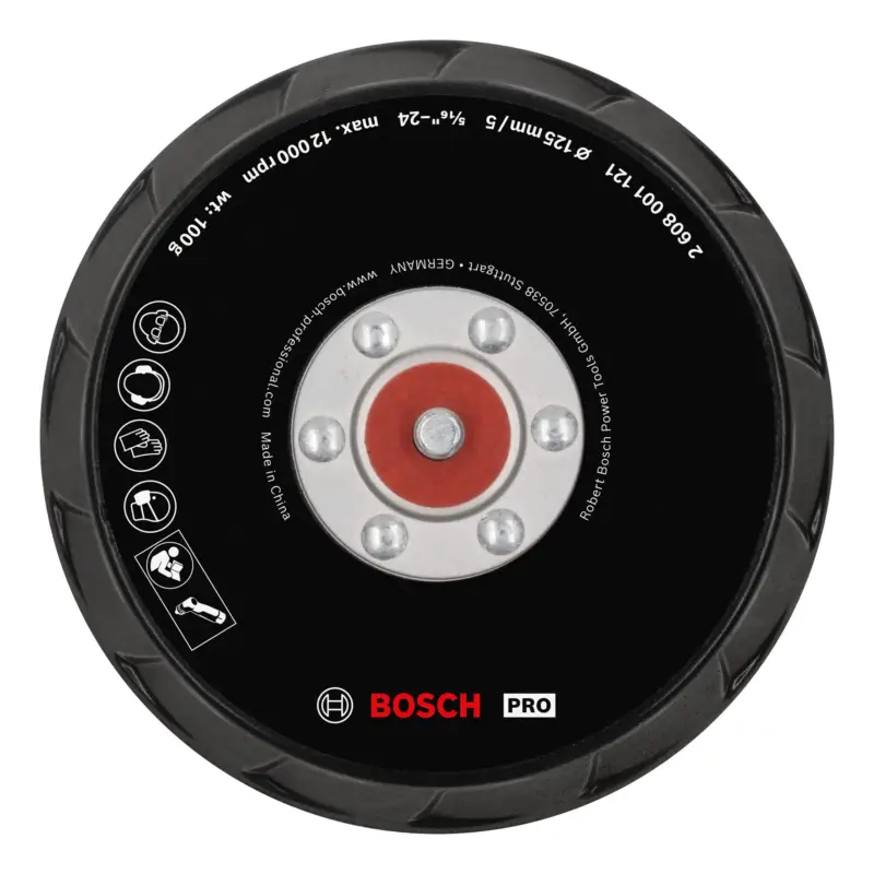 Bosch Pro Polierteller, 125 mm, GPX 12V-125 Top-Preis