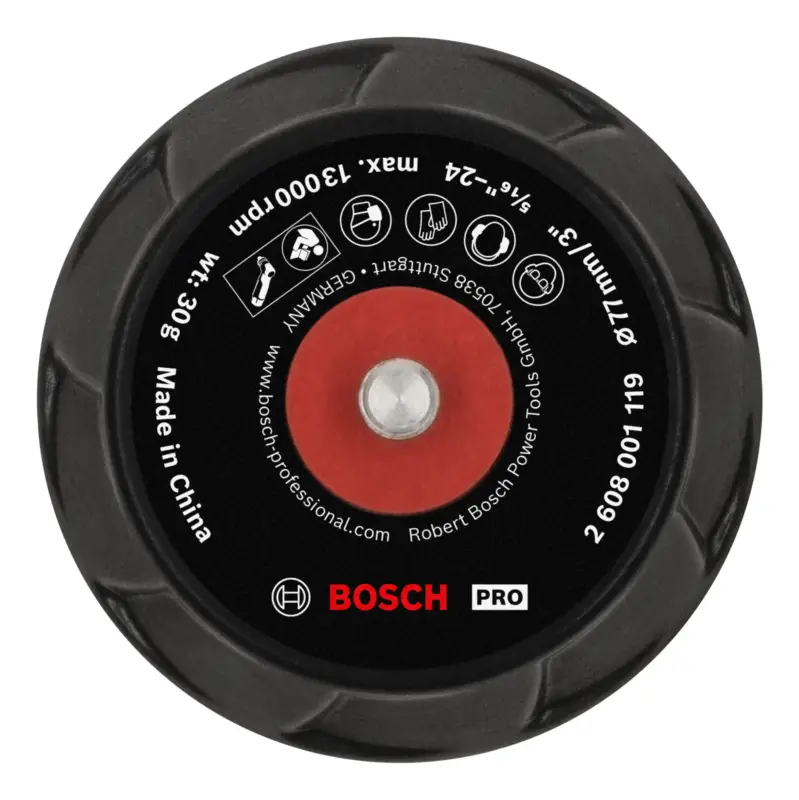 Bosch Pro Schleifteller, 77 mm, Klett Saisonangebot