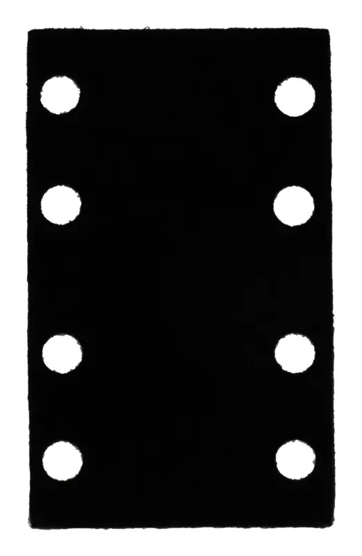 Schneller Versand Bosch Zubehör Schleiftellerschoner, 80 x 133 mm - 2er Pack (Verpackungseinheit 5 Stück)