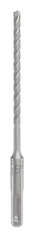 Jetzt Kaufen Bosch Pro SDS plus-5X Hammerbohrer, 5,5 x 100 x 160 mm - 1er Pack (Verpackungseinheit 5 Stück)