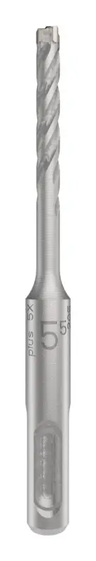 Bosch Pro SDS plus-5X Hammerbohrer, 5,5 x 50 x 110 mm - 1er Pack (Verpackungseinheit 10 Stück) Expressversand