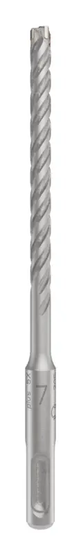 Bosch Pro SDS plus-5X Hammerbohrer, 7 x 100 x 160 mm - 1er Pack (Verpackungseinheit 10 Stück) Abverkauf