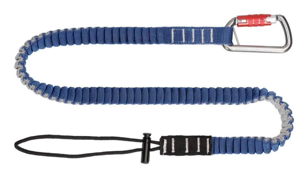 Bestseller Bosch Pro Sicherungsgurt, leicht, 6 kg, 1 Karabiner und 1 runde Kordelschlaufe