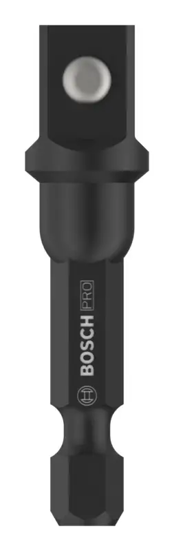 Kracherpreis Bosch Pro Socket Adapter mit Kugelverbindung, 3/8", 50 mm (Verpackungseinheit 5 Stück)