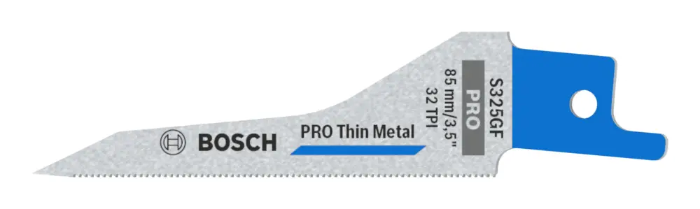 Neue Ware Bosch Pro Thin Metal S325GF Säbelsägeblatt, 1,25 x 7 x 85 mm - 5er Pack (Verpackungseinheit 5 Stück)