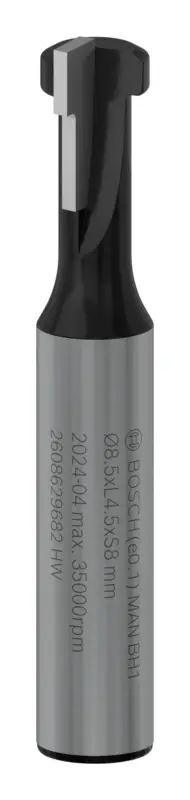 Geprüft Bosch Pro T-Nutfräser, B 8,5 mm, D 5,6 mm, S 8 mm