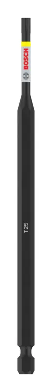 Bosch Pro Torx Impact Bit, T25, 150 mm (Verpackungseinheit 5 Stück) Bestpreis
