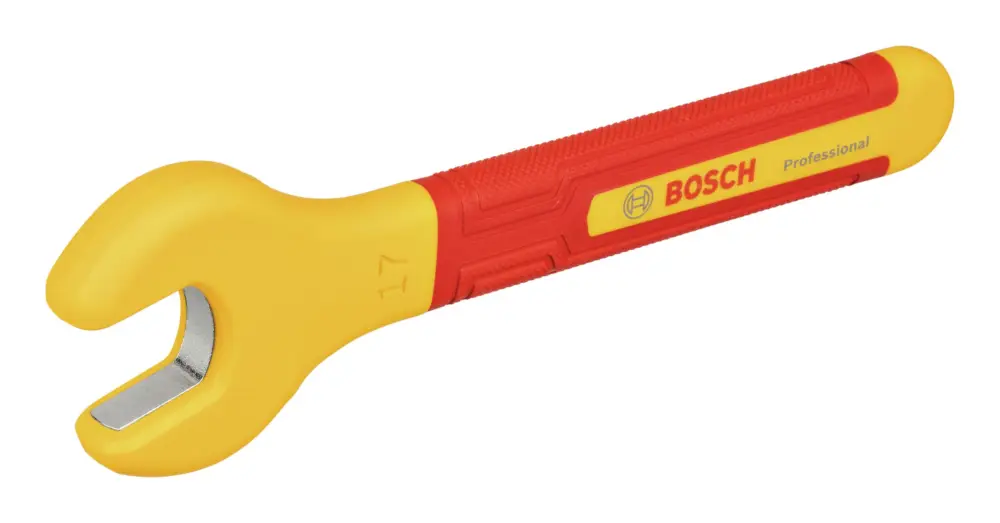 Bosch VDE-Einmaulschlüssel, 17 mm Finale Aktion