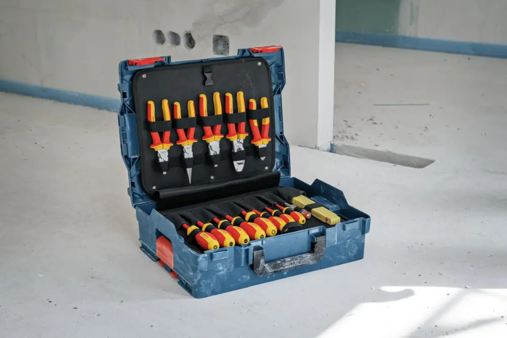 Bosch VDE-Elektrikerkoffer, Gemischtes Set, 37-teilig Kracherpreis