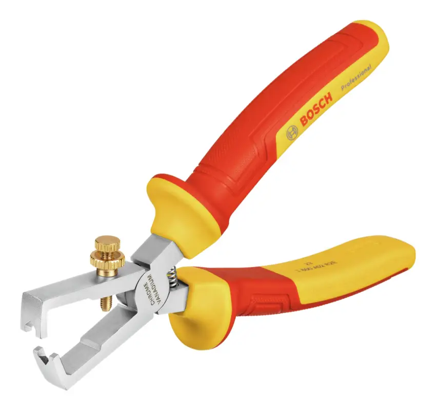 Begrenztes Angebot Bosch VDE-Universal-Abisolierzange, 160 mm