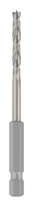 Bosch Pro Wood HSS-Holzspiralbohrer, 4 x 35 x 87 mm (Verpackungseinheit 5 Stück) Echt