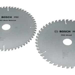Wochenendangebot Bosch Pro Wood- und Multi-Material-Kreissägeblatt 216 mm, Promo-Pack - 2er Pack
