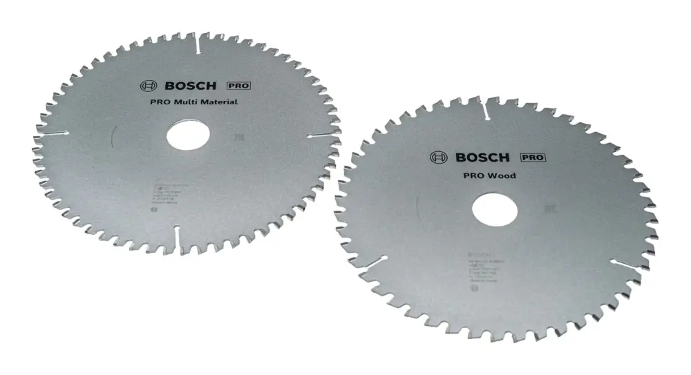 Wochenendangebot Bosch Pro Wood- und Multi-Material-Kreissägeblatt 216 mm, Promo-Pack - 2er Pack