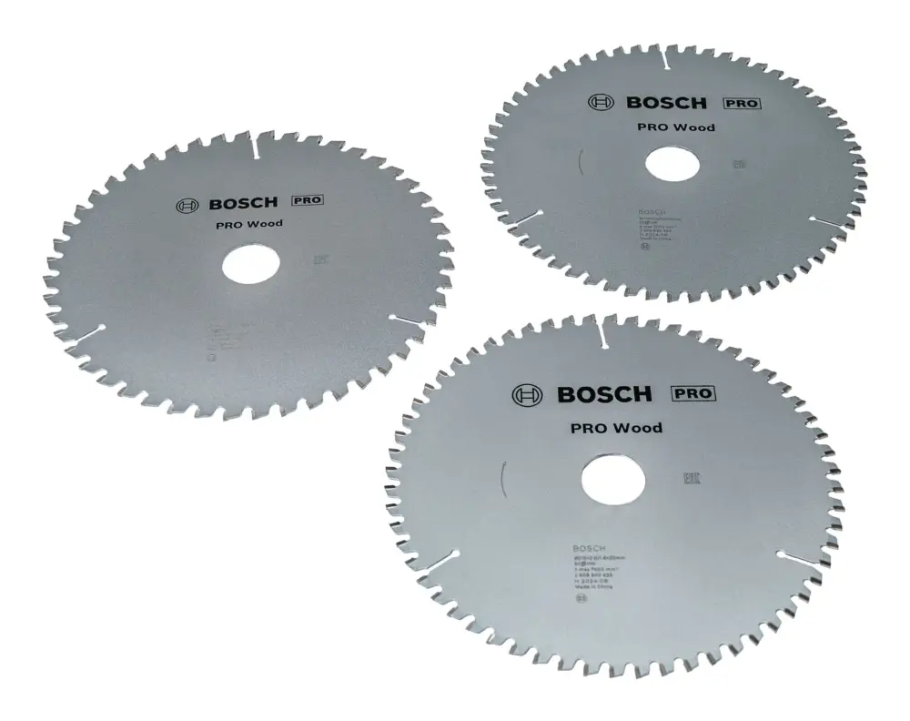Sale Bosch Pro Wood-Kreissägeblatt 216 mm, Promo-Pack - 3er Pack
