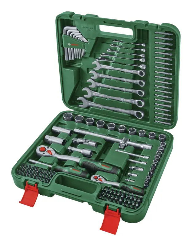 Bosch Werkzeug-Set, 134-teilig Wochenendangebot