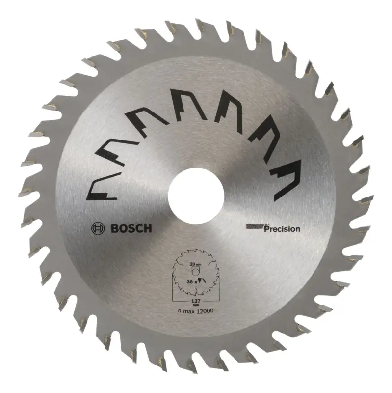 Beliebt Bosch Zubehör Kreissägeblatt Precision, 127 x 20 mm, Zähnezahl 36