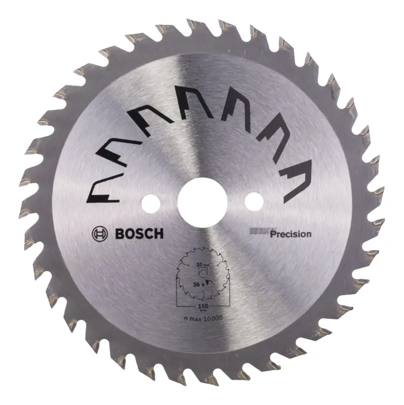 Bosch Zubehör Kreissägeblatt Precision, 150 x 20 mm, Zähnezahl 36 Preisknaller