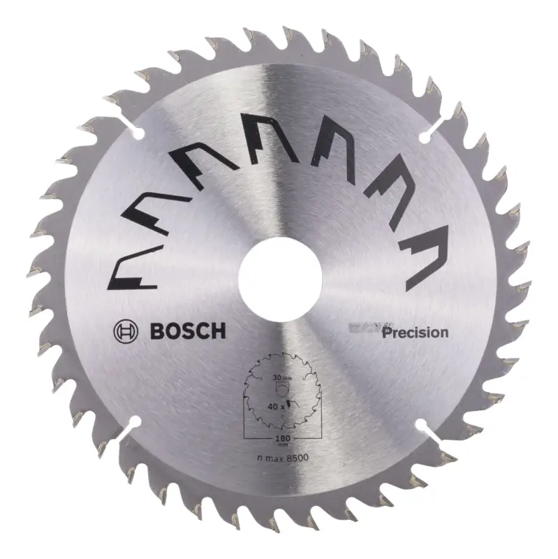 Top-Seller Bosch Zubehör Kreissägeblatt Precision, 180 x 30 mm, Zähnezahl 40
