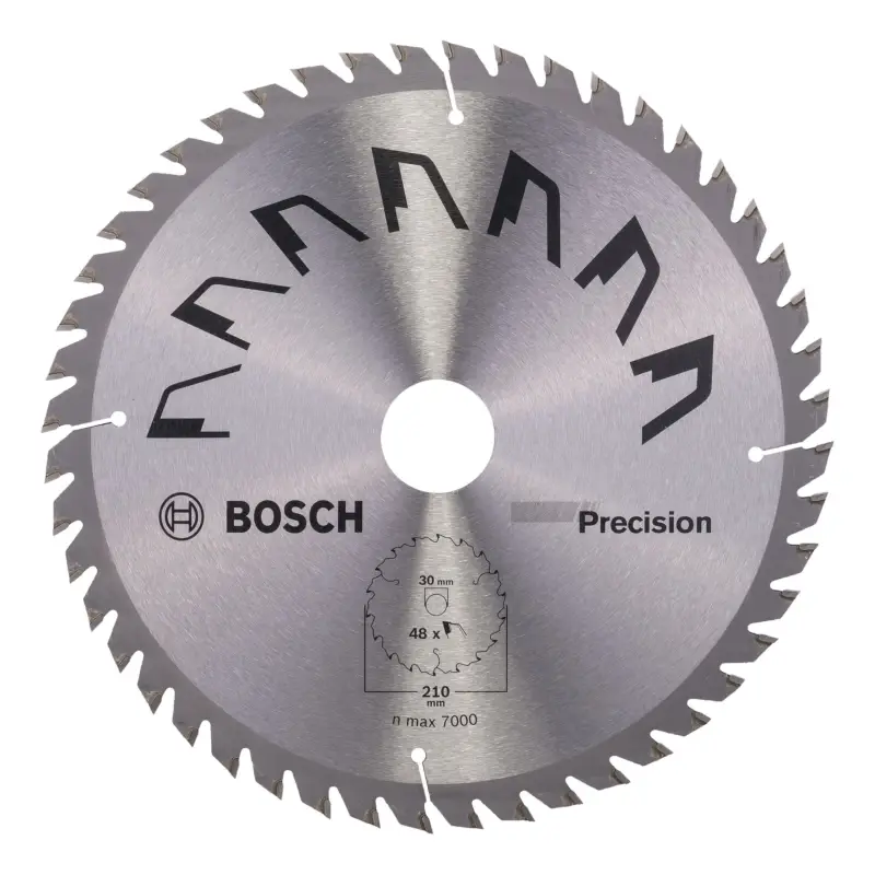 Sonderangebot Bosch Zubehör Kreissägeblatt Precision, 210 x 30 mm, Zähnezahl 48