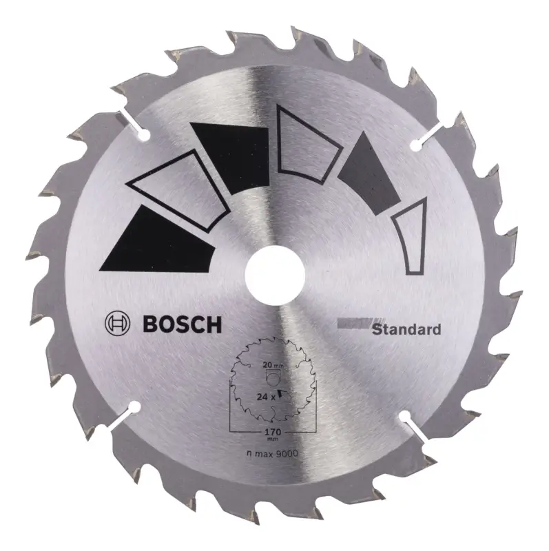 Kracherpreis Bosch Zubehör Kreissägeblatt Standard, 170 x 20 mm, Zähnezahl 24