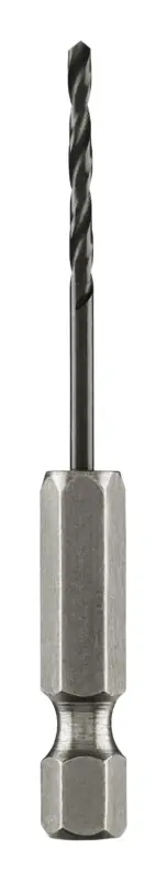 Garantierte Lieferung Bosch Zubehör Metallspiralbohrer-HSS-R, DIN 338 mit 1/4"-Sechskantschaft, 2 x 69 mm (Verpackungseinheit 5 Stück)