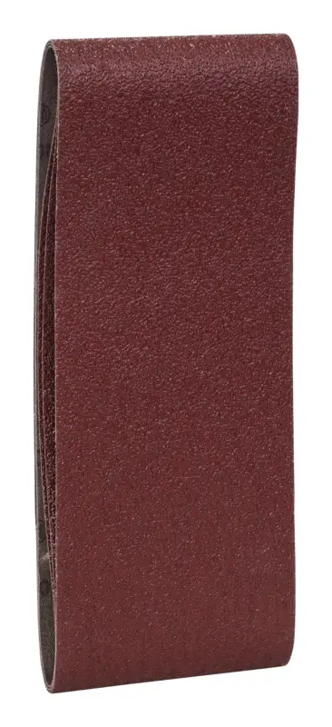 Bosch Zubehör Schleifband, 100 x 560 mm, für Bandschleifer, rote Qualität, K40 - 3er Pack (Verpackungseinheit 2 Stück) Günstig