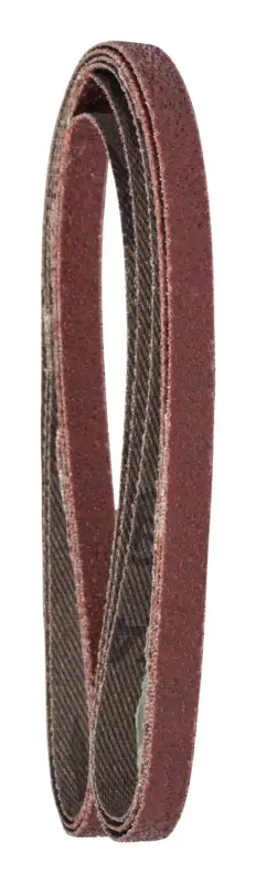 Rabatt Bosch Zubehör Schleifband, 6 x 451 mm, für Black+Decker Powerfile, rote Qualität, K60 - 3er Pack