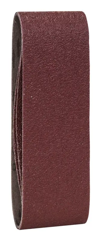 Bestpreis Bosch Zubehör Schleifband, 60 x 400 mm, für Bandschleifer, rote Qualität, K40 - 3er Pack
