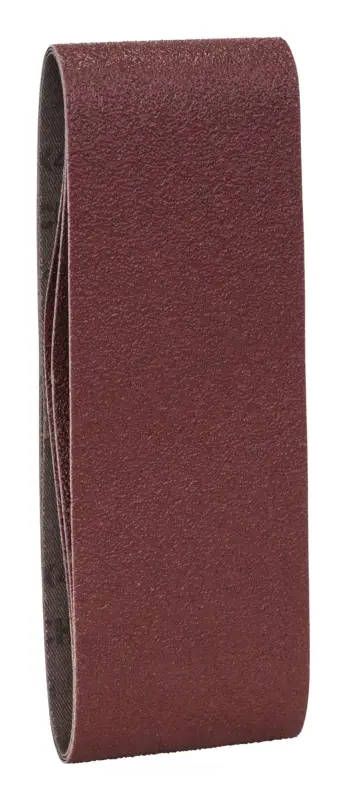 Bosch Zubehör Schleifband, 65 x 410 mm, für Bandschleifer, rote Qualität, K60 - 3er Pack (Verpackungseinheit 4 Stück) Sale