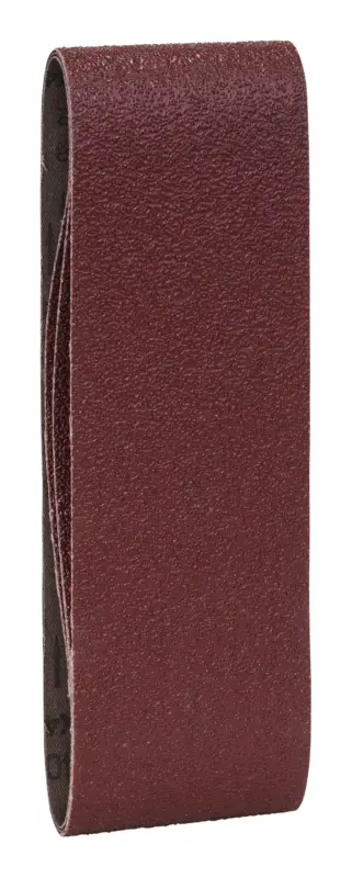 Günstig Bosch Zubehör Schleifband, 75 x 508 mm, für Bandschleifer, rote Qualität, K40 - 3er Pack