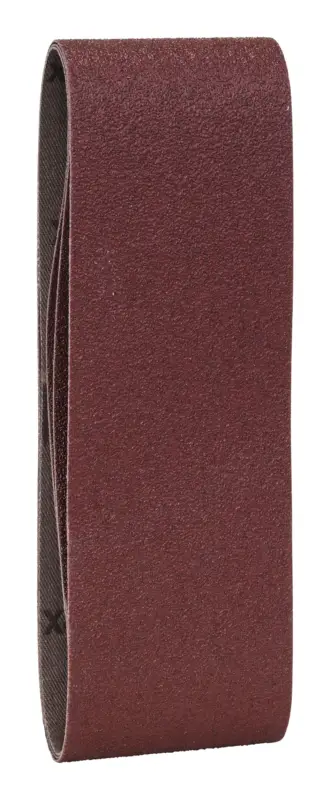 Bosch Zubehör Schleifband-Set, 60 x 400 mm, für Bandschleifer, rote Qualität, K60/80/100, 3-teilig Jetzt Bestellen