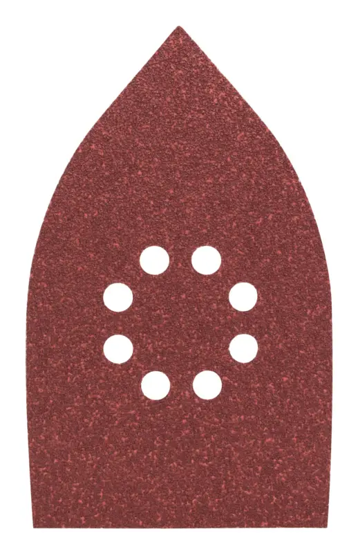 Bosch Zubehör Schleifblatt, 100 x 170 mm, für Multischleifer, K60 - 5er Pack Preisreduziert