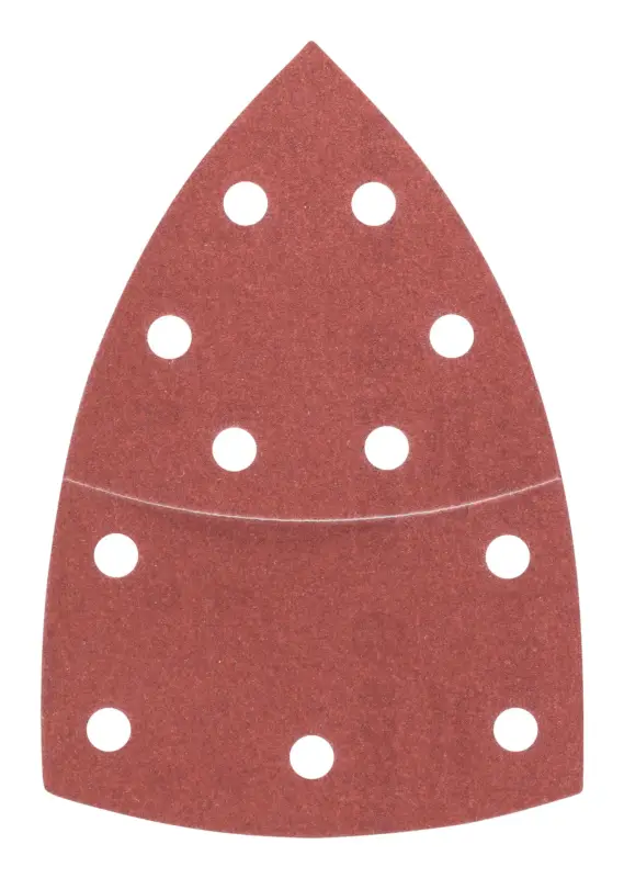 Garantierte Lieferung Bosch Zubehör Schleifblatt, 102 x 62 mm, für Multischleifer, K180 - 10er Pack (Verpackungseinheit 5 Stück)