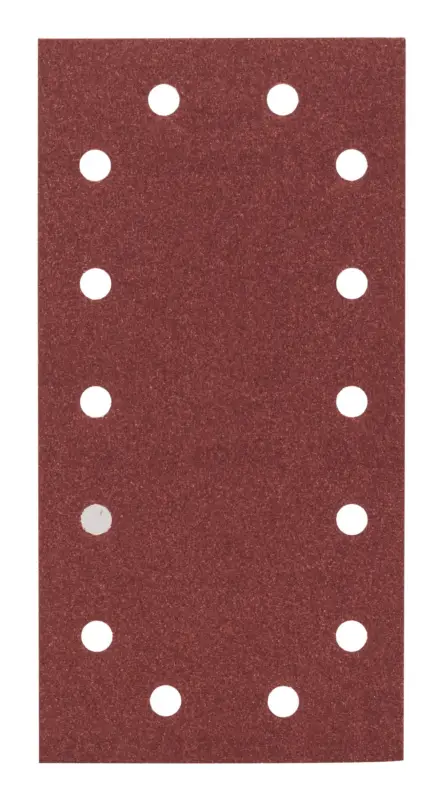 Finale Aktion Bosch Zubehör Schleifblatt, 115 x 230 mm, für Schwingschleifer, K120, 14 Löcher - 10er Pack (Verpackungseinheit 5 Stück)